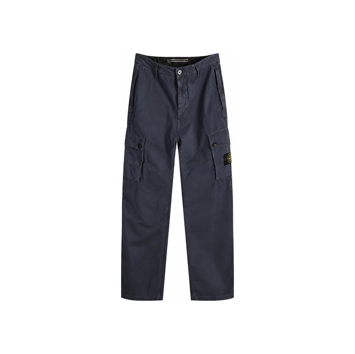 STONE ISLAND Old Treatment Brushed Cotton Canvas Classic Pants