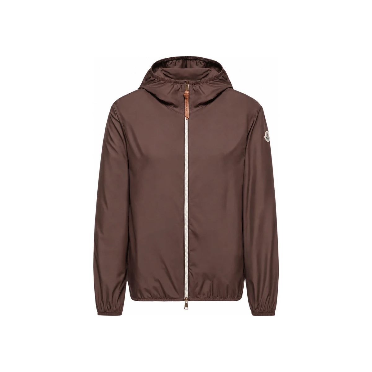Moncler Women’s FEGEOS Hooded Brown Jacket 1A00143 54AQE 243