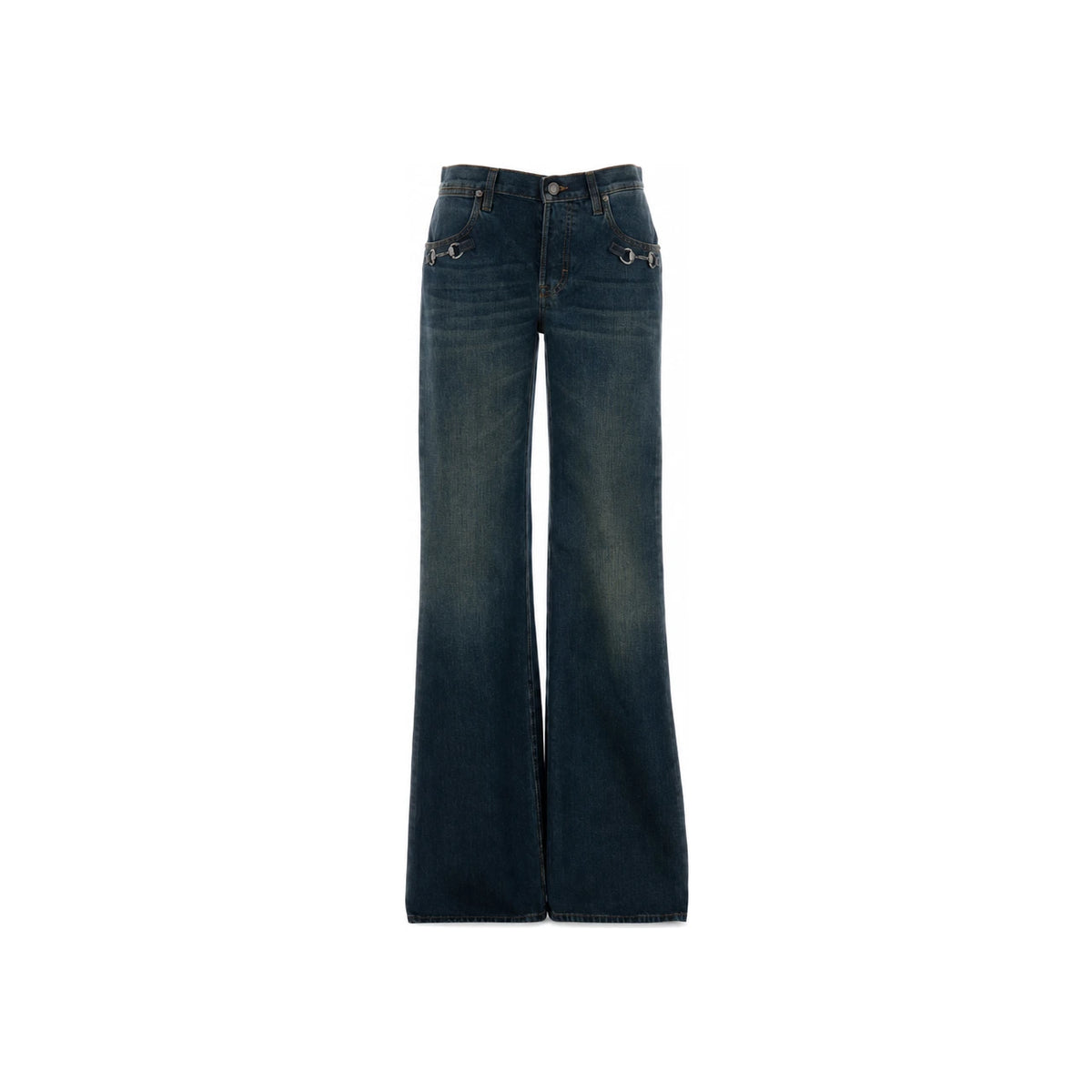 GUCCI Blue Denim Jeans Women’s Pants