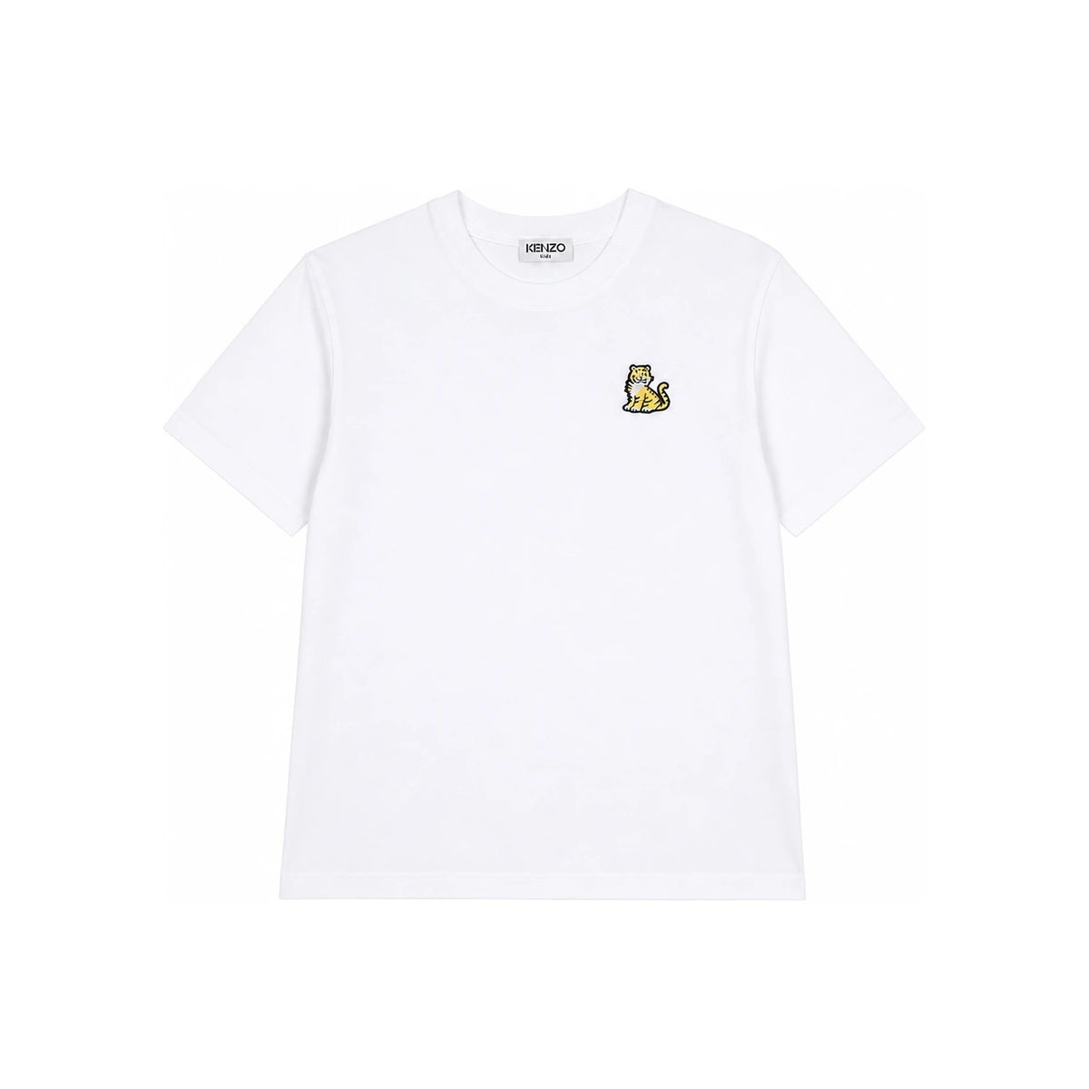 KENZO Kids Short Sleeve T-Shirt K61700 10P