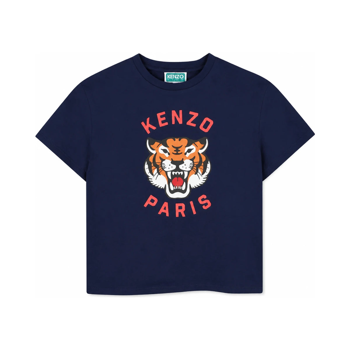 KENZO Kids Short Sleeve T-Shirt K61676 84N