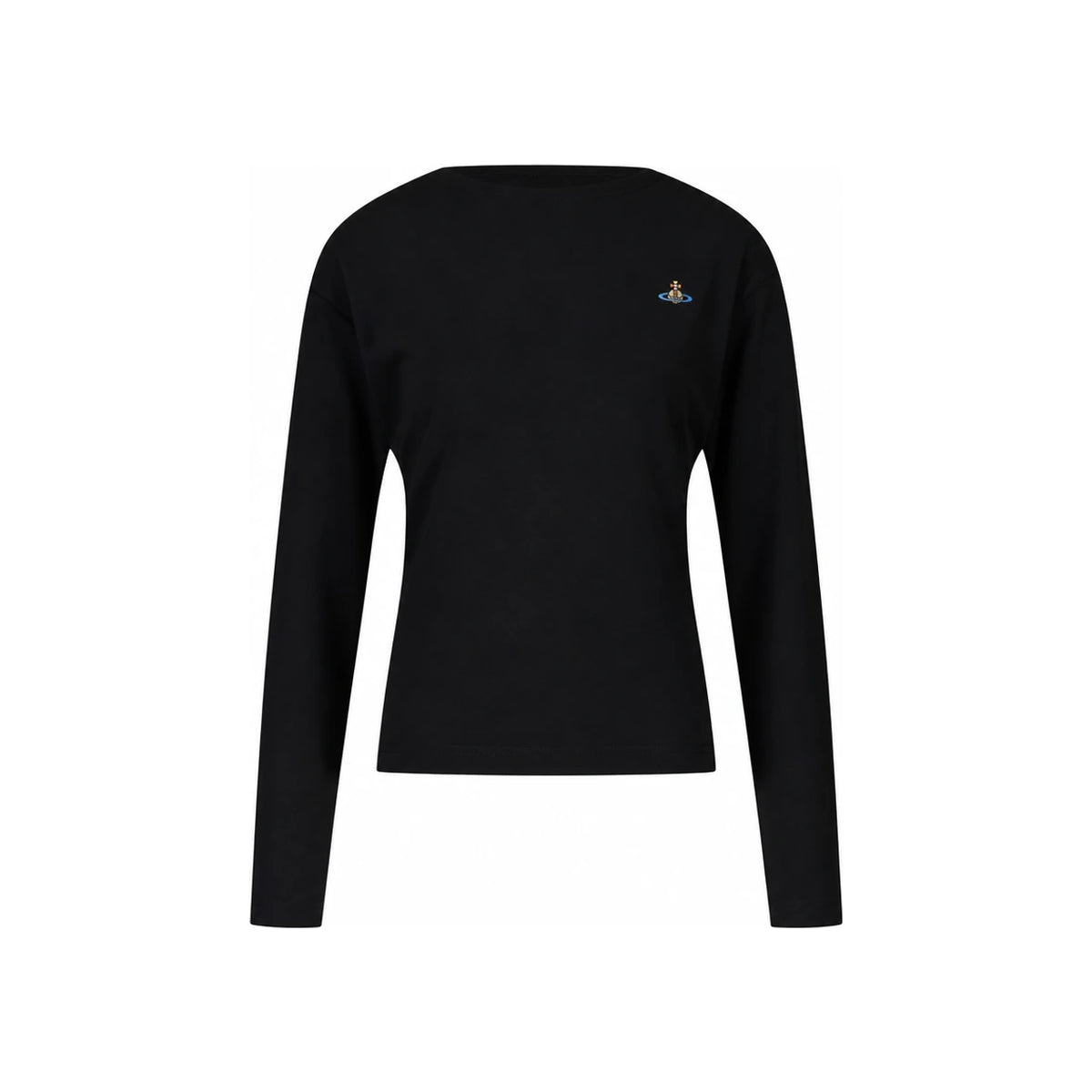 Vivienne Westwood HEBO Drape T-Shirt Black