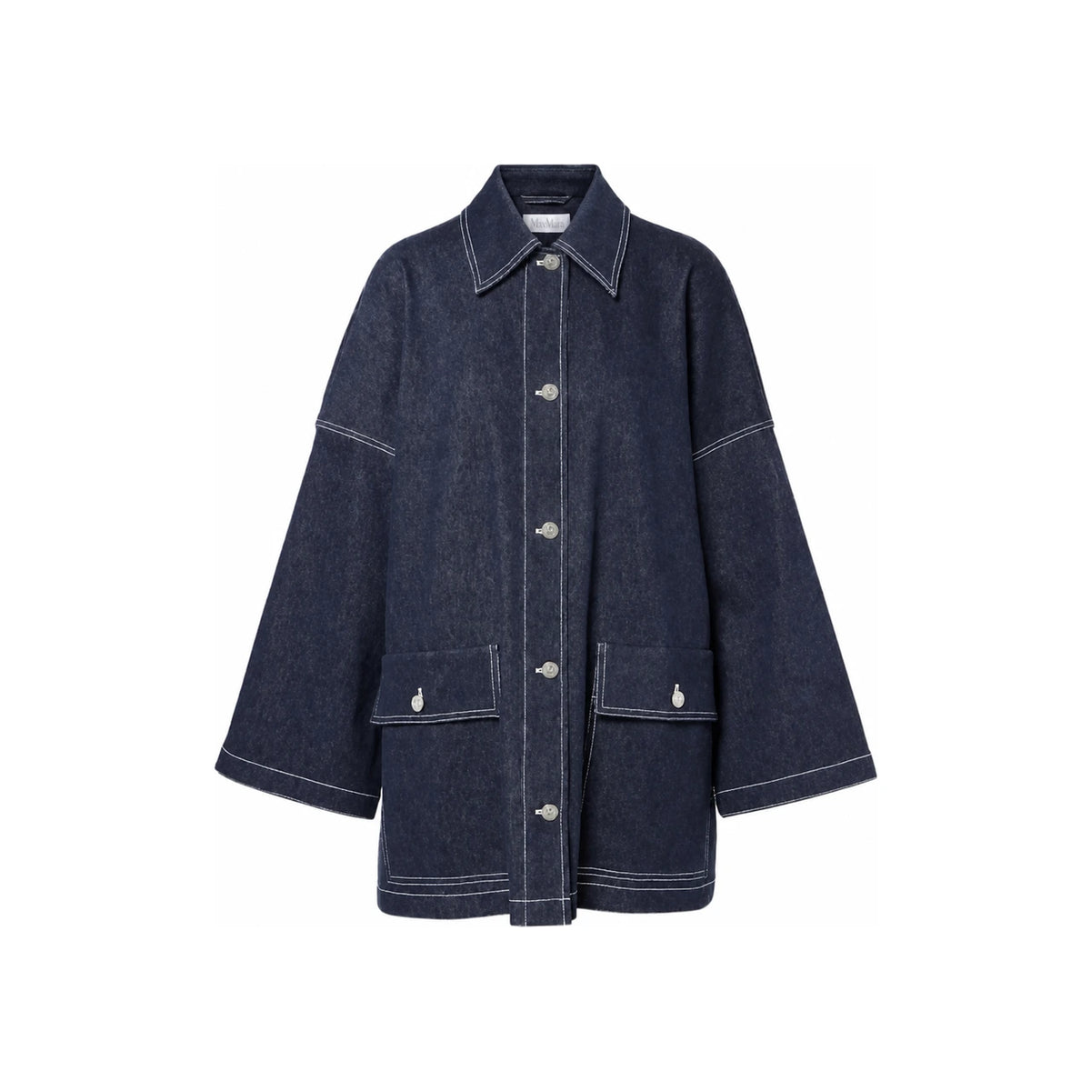Max Mara Denim Work Jacket 11911018600 002