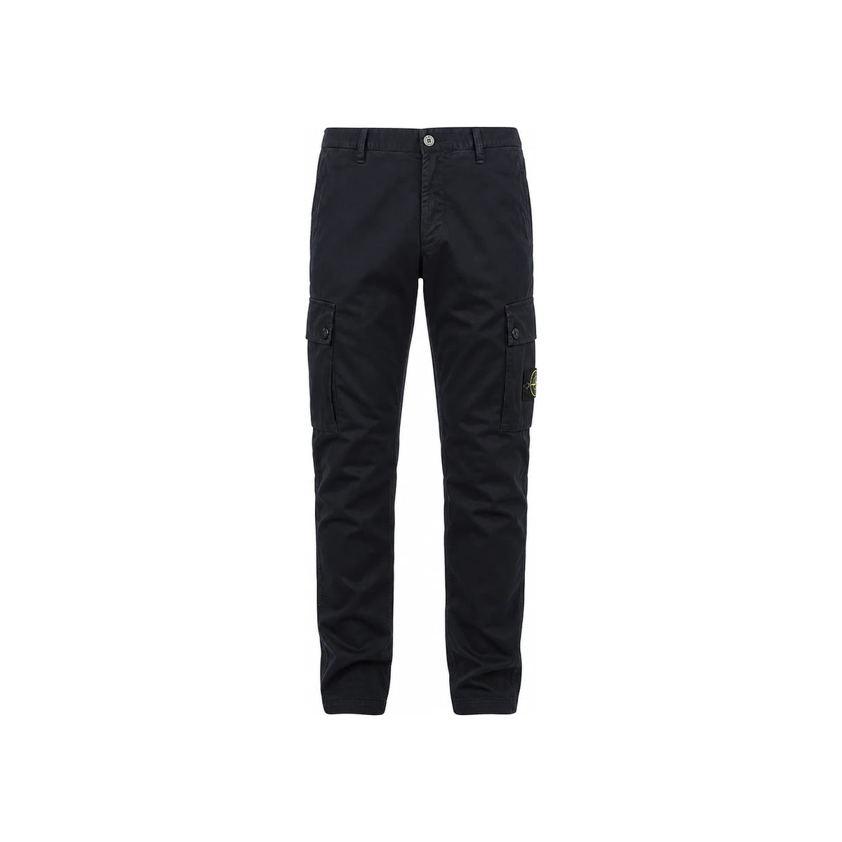 STONE ISLAND Twill Cotton Slim Fit Cargo Pants
