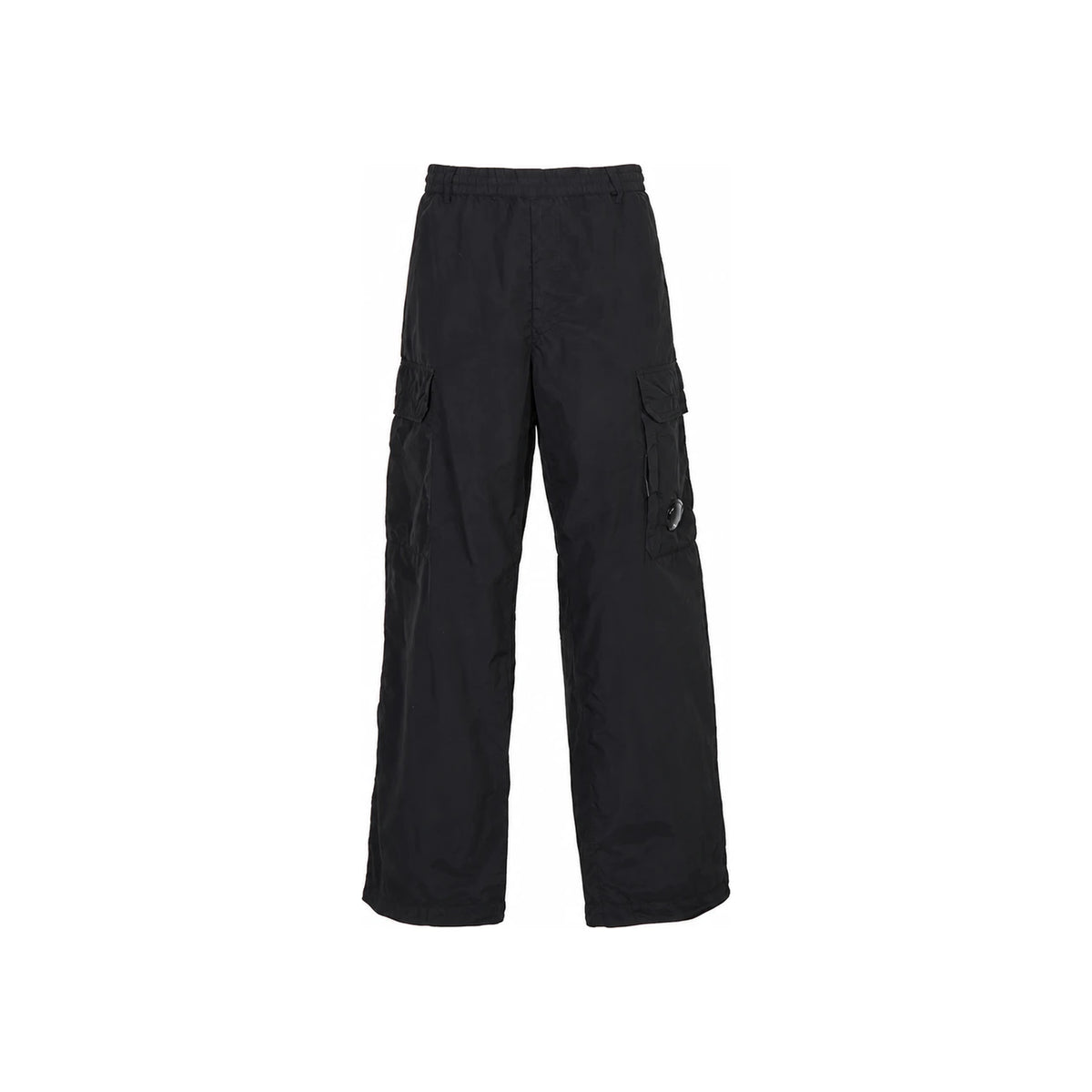 CP Company Men’s Cargo Pants Black Classic Trousers