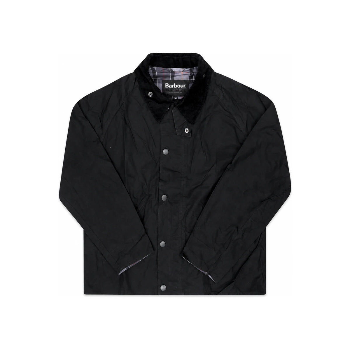 Barbour Black Cotton Transport Casual Jacket MCA1019 BK11