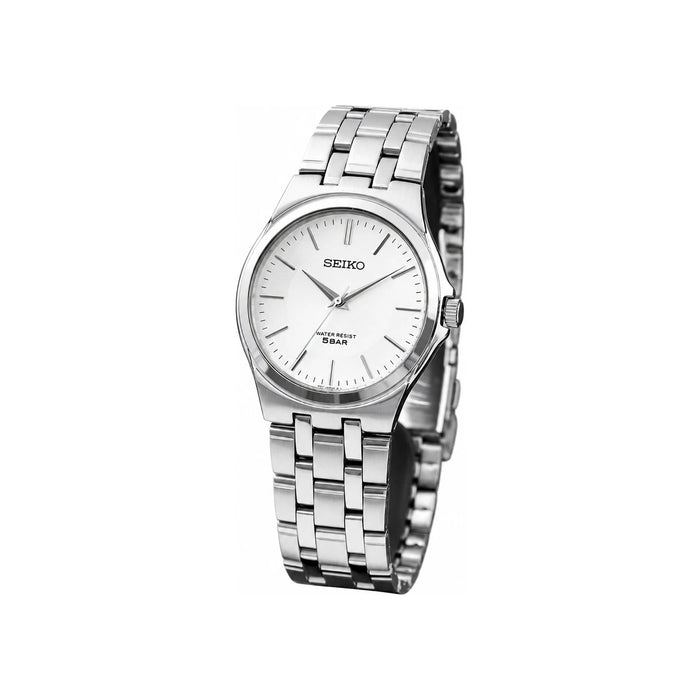 Seiko Spirit Quartz Analog Dress Casual Men’s Metal Watch SCXP021
