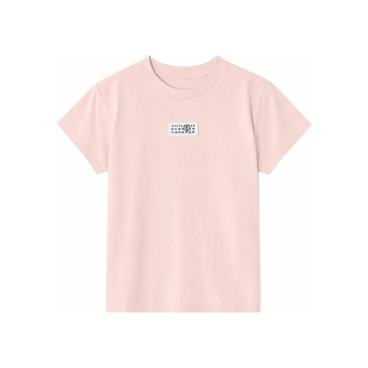 Maison Margiela Short Sleeve T-Shirt Women White Cotton