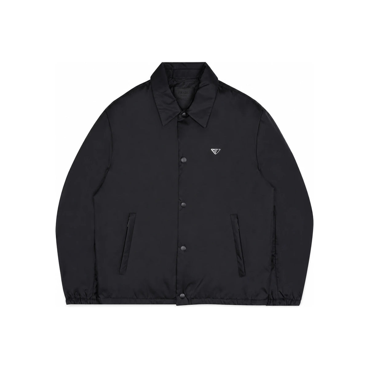 PRADA Re-Nylon Bomber Jacket Black