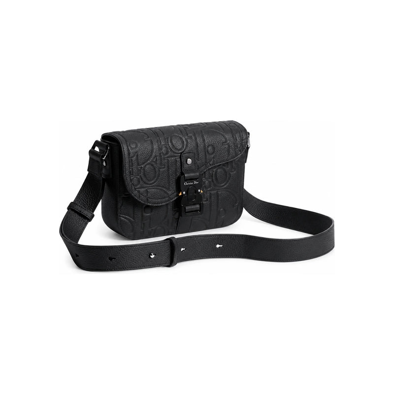 DIOR Saddle Small Flap Strap Bag Crossbody