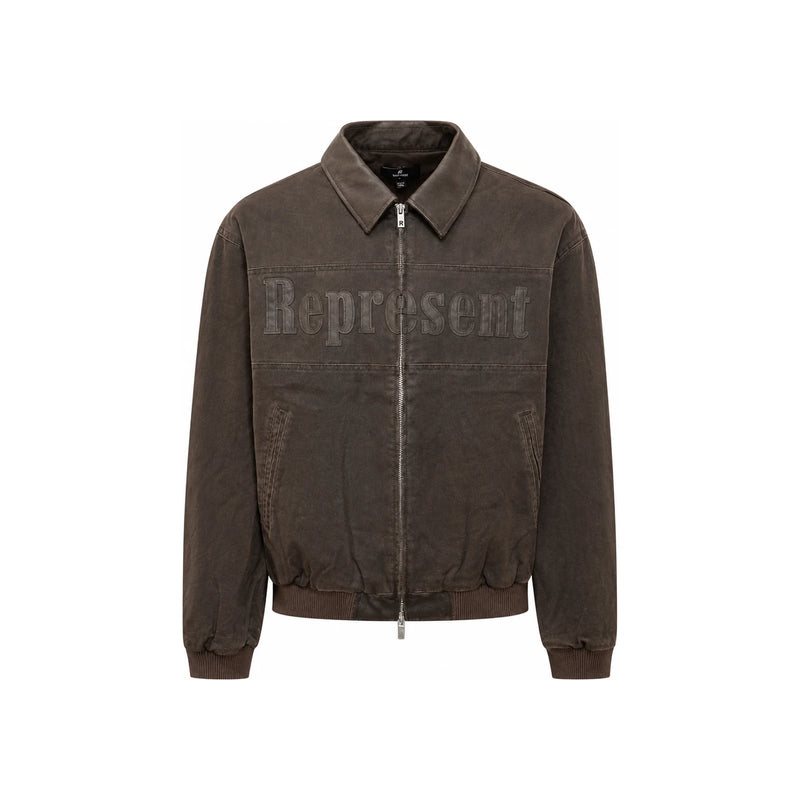 REPRESENT Whisky Leather Jacket for Men