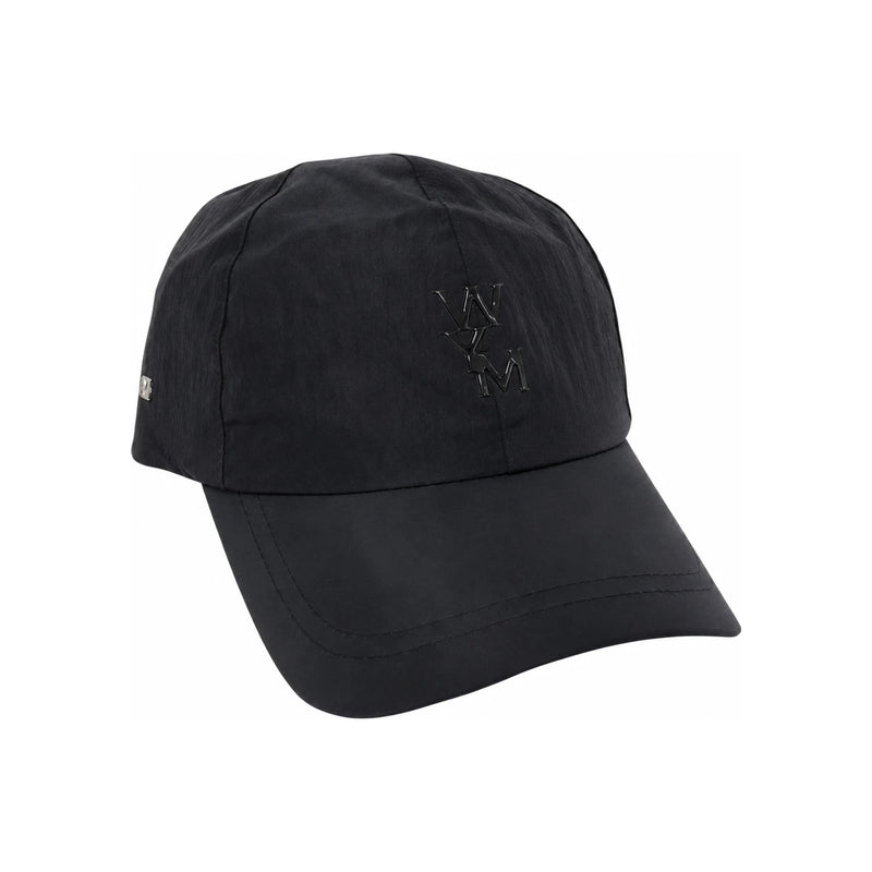 WOOYOUNGMI Black Logo Baseball Cap for Men