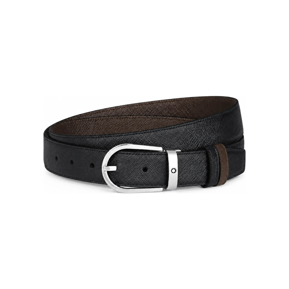 Montblanc Reversible Leather Belt for Men