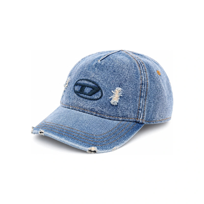 DIESEL Blue Denim CENIC HAT Cap Unisex