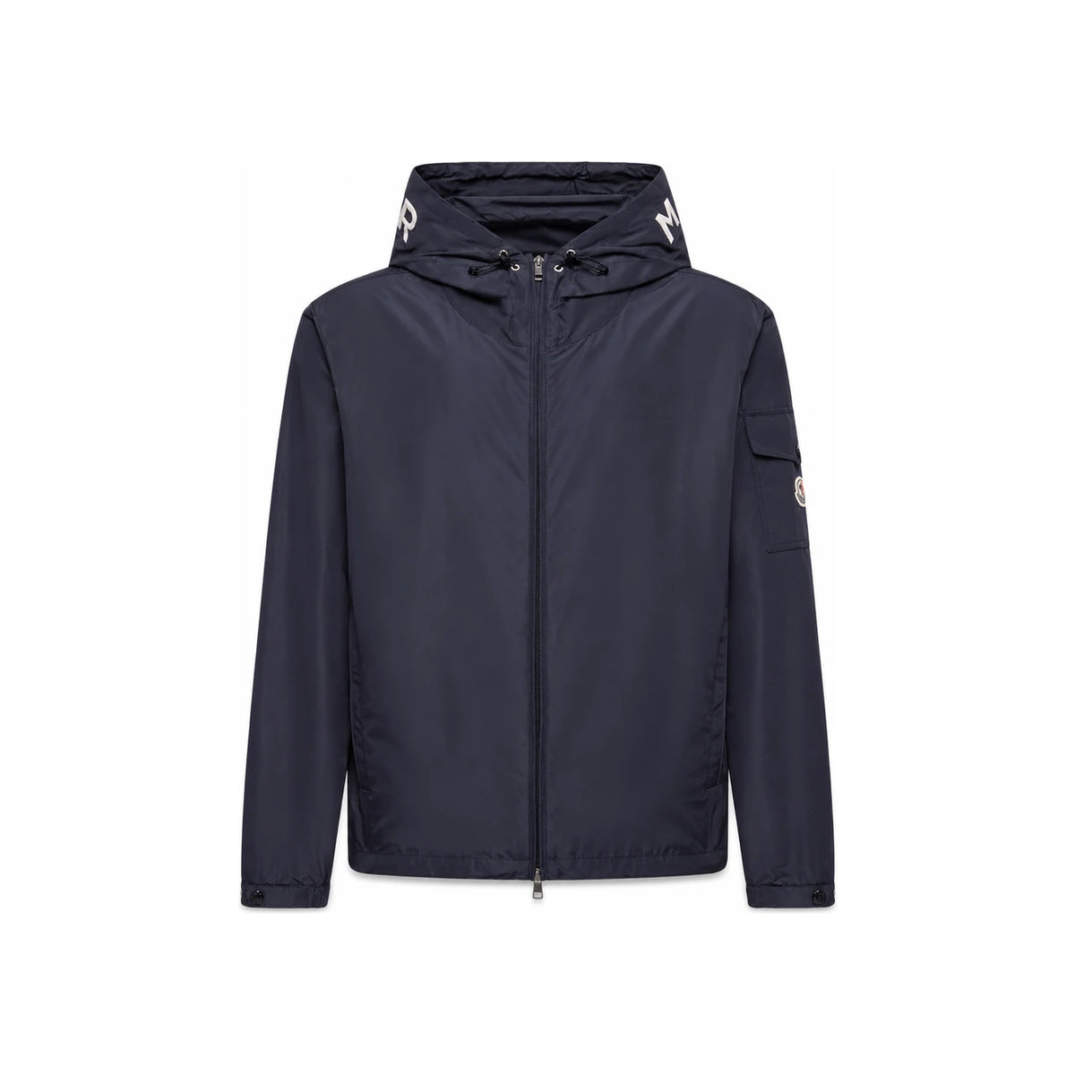 Moncler Sassiere Hooded Down Jacket Navy Men’s