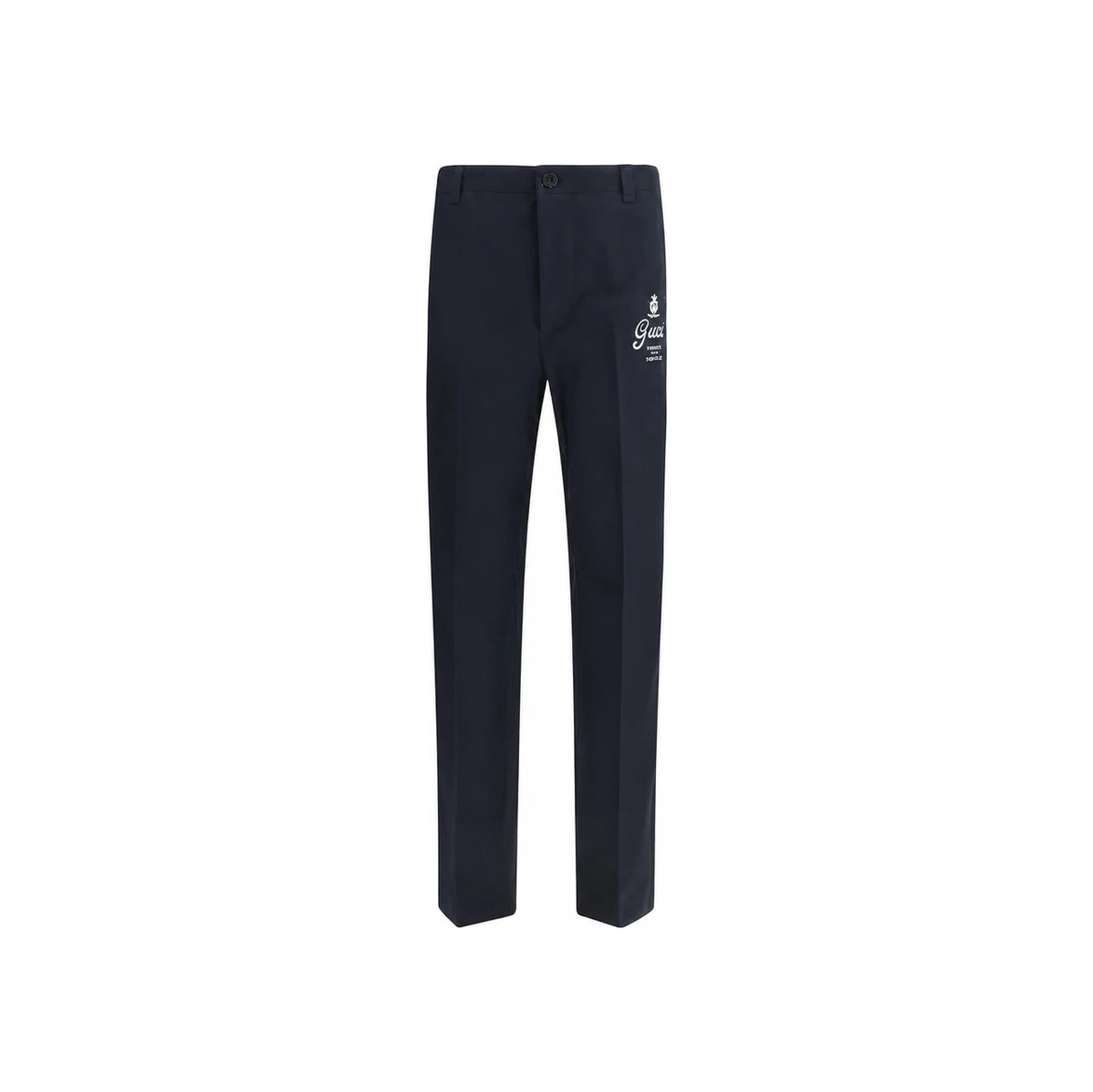 GUCCI Wool Suit Trousers Men’s Black