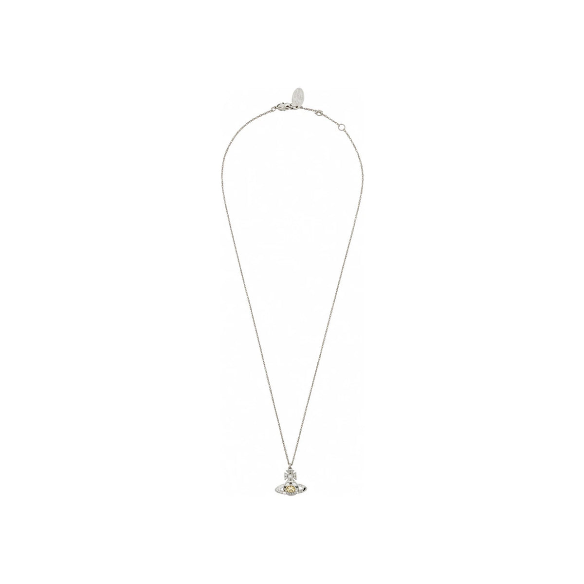 Vivienne Westwood Silver ORB Pendant Necklace for Women