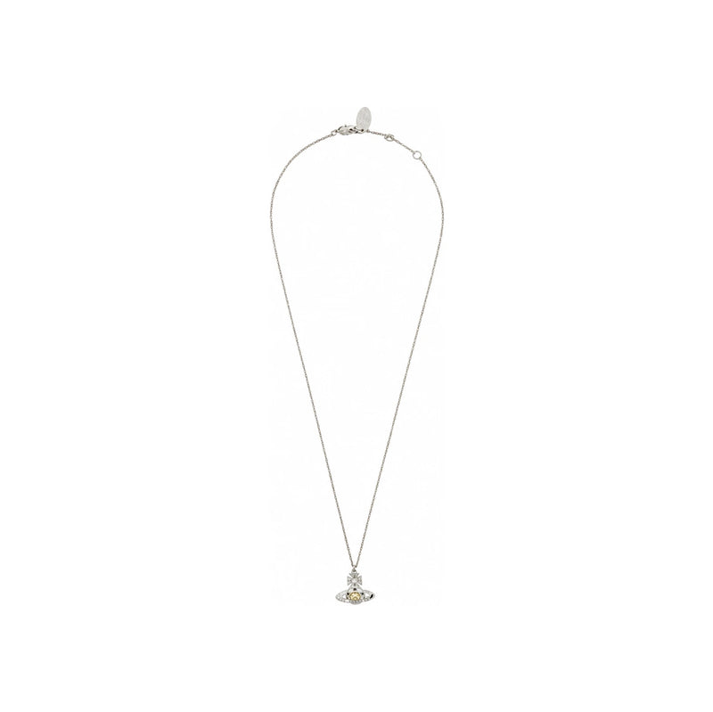 Vivienne Westwood Silver ORB Pendant Necklace for Women