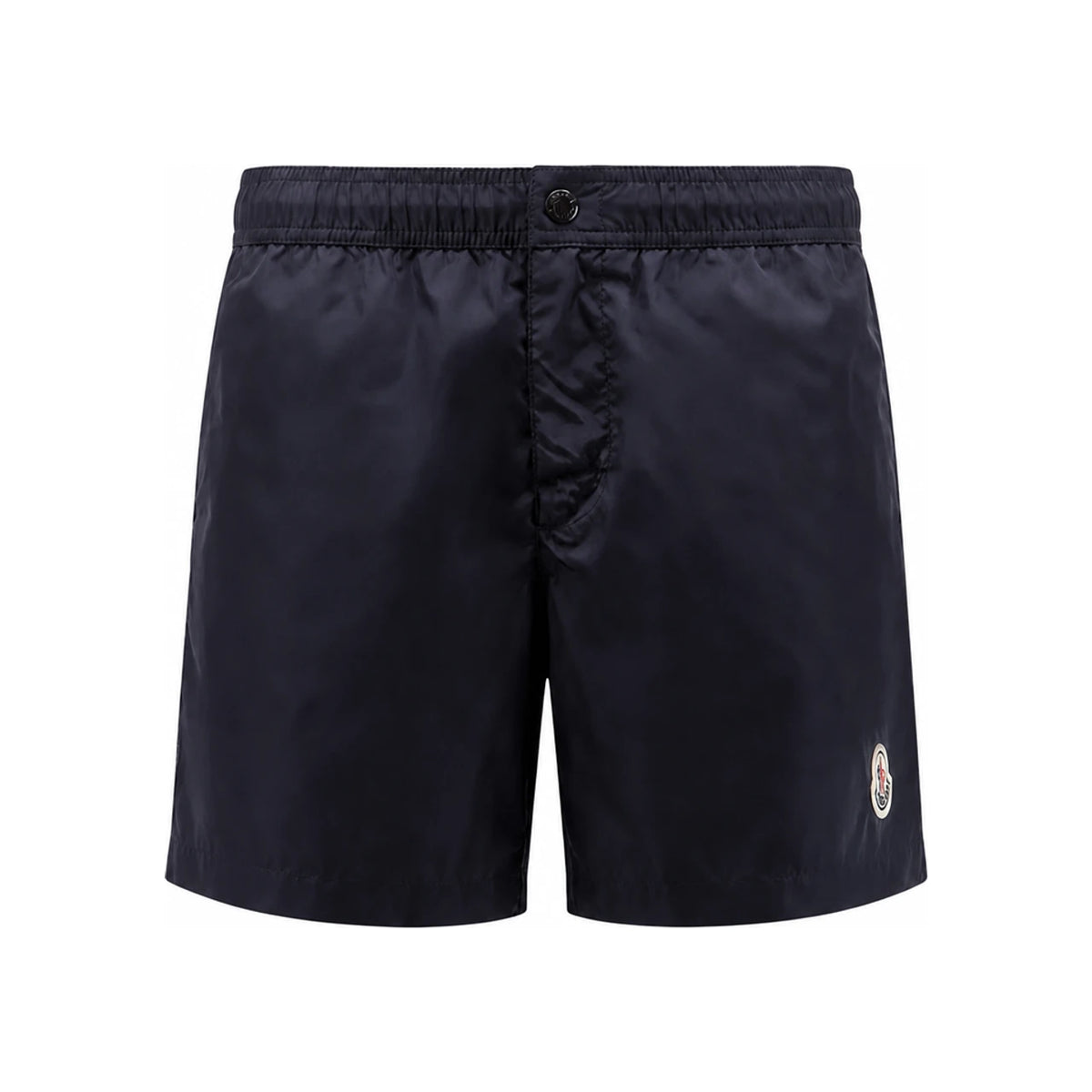 Moncler Logo Patch Swim Shorts Navy Men’s L1091 2C00014 53326 743