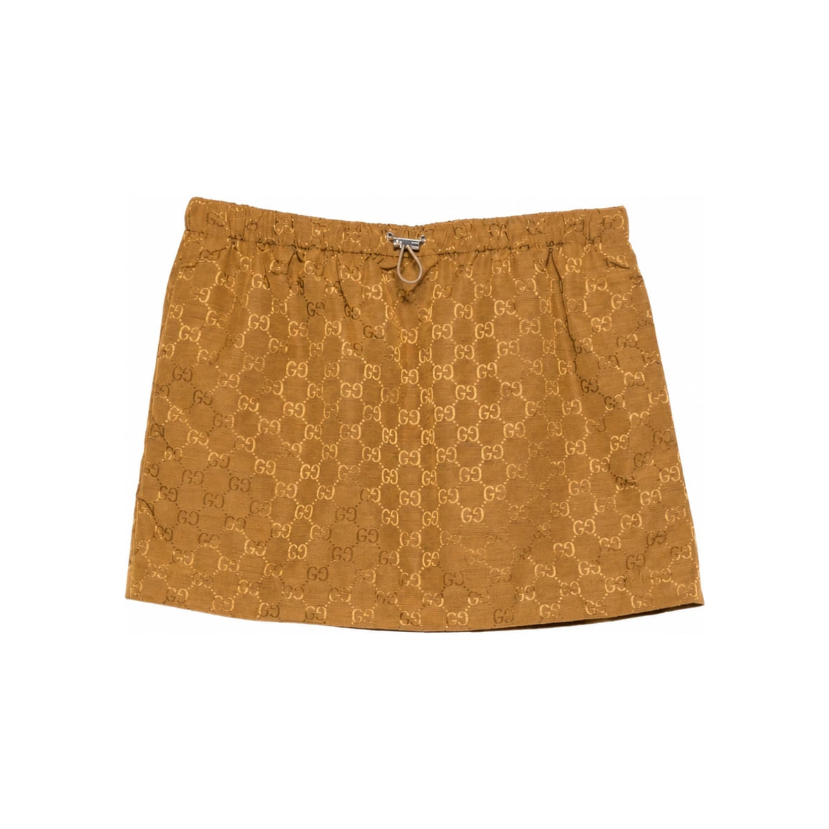 GUCCI Mini Skirt Black Wool Blend Short Skirt