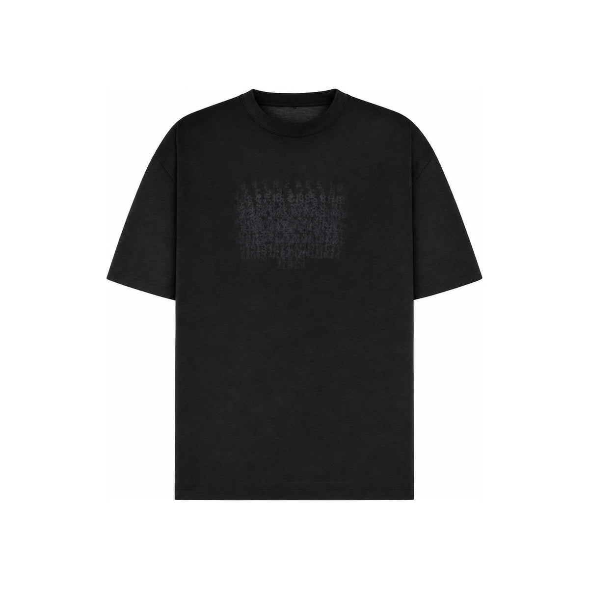 Maison Margiela Logo Short Sleeve T-Shirt for Men