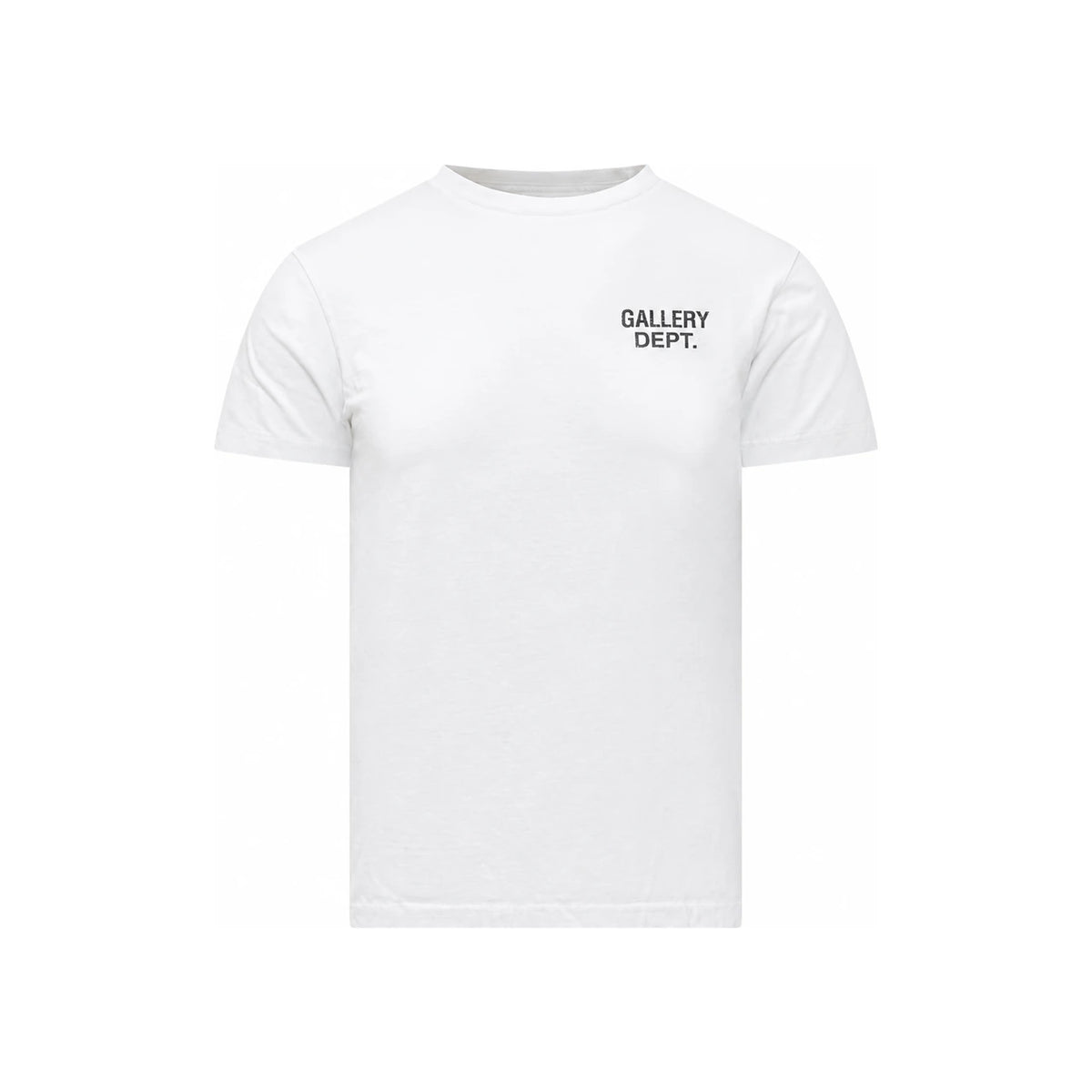 GALLERY DEPT. Short Sleeve T-Shirt TOP043 CLEAN WHITE DOM
