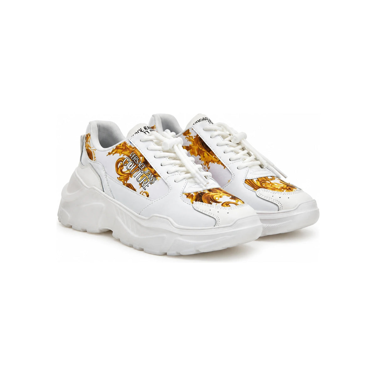 Versace Speedtrack Low-Top Sneakers 80VA3SC7 ZSD94 G03
