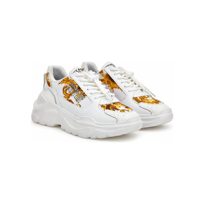 Versace Speedtrack Low-Top Sneakers 80VA3SC7 ZSD94 G03