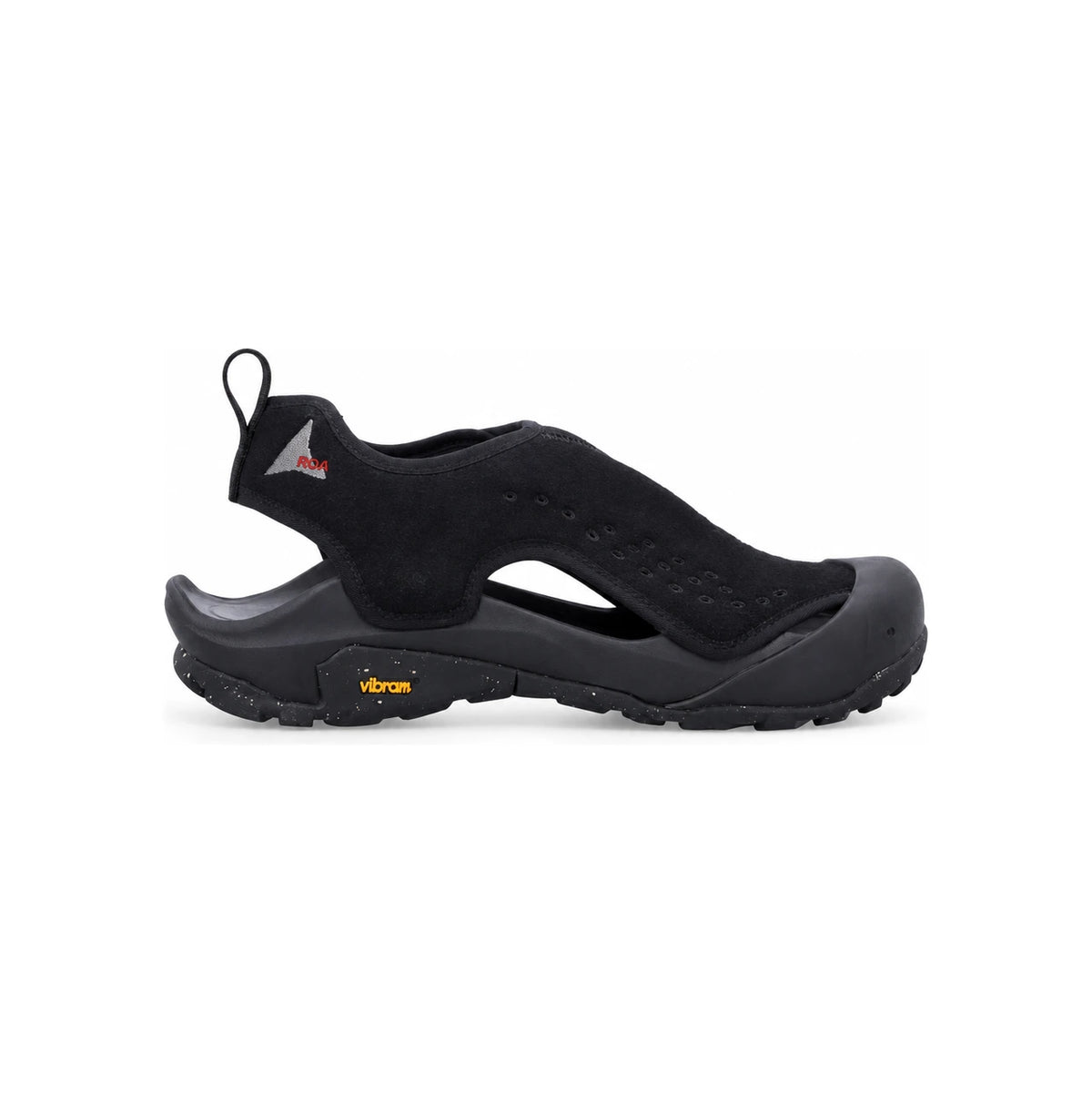 ROA Black Sandals