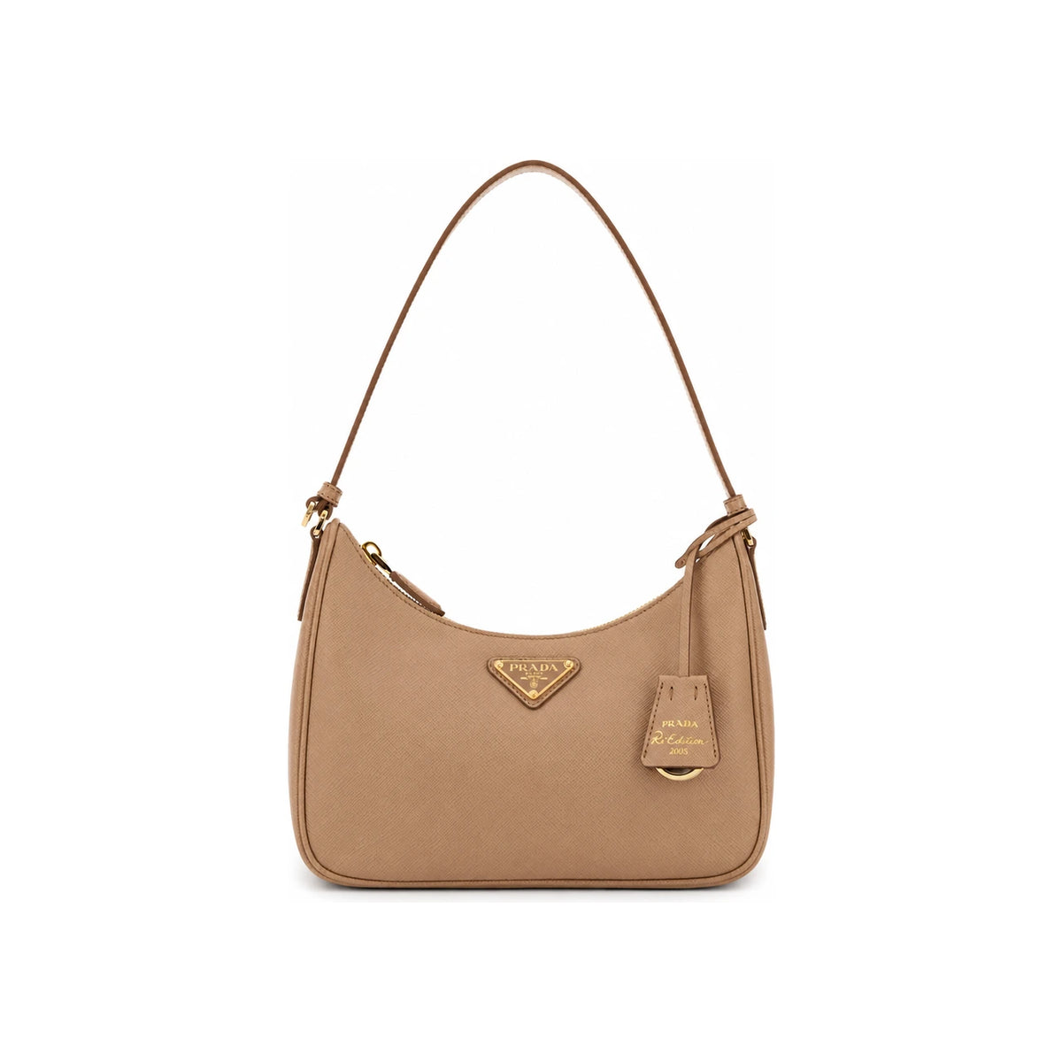 PRADA Black Nylon Shoulder Bag