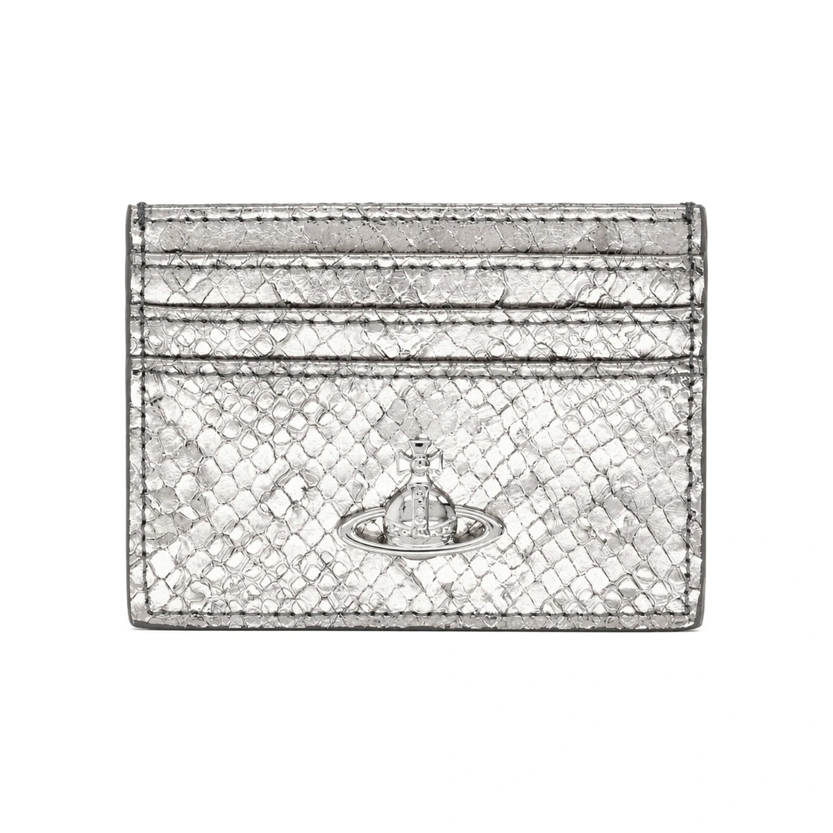 Vivienne Westwood Python Embossed Leather Women’s Card Hold 54030004W L00D6 P203