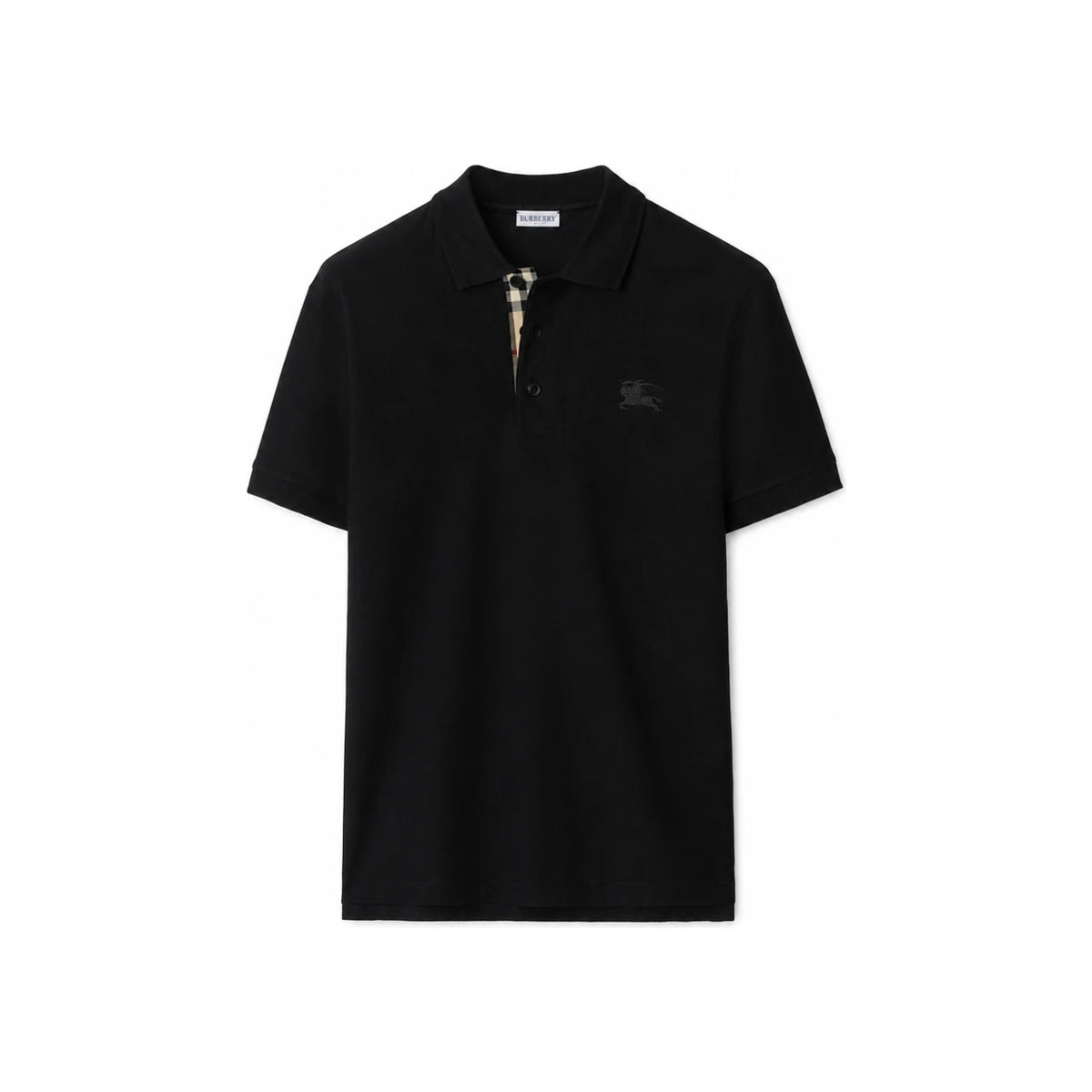 BURBERRY Men’s Short-Sleeve Polo Shirt