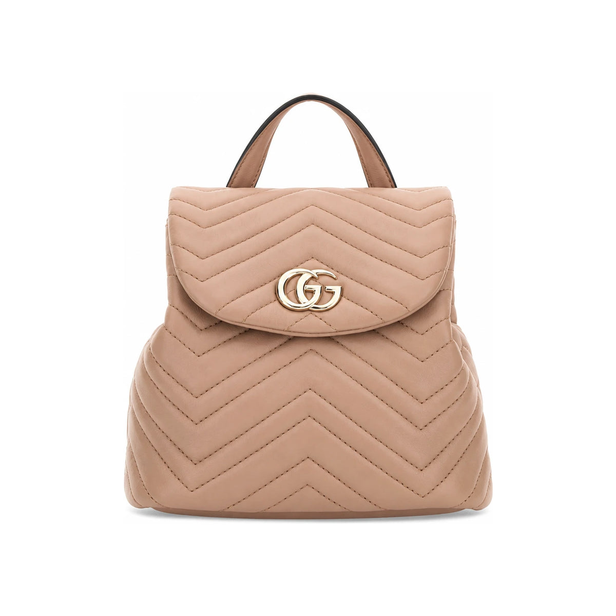 GUCCI Leather Backpack Black