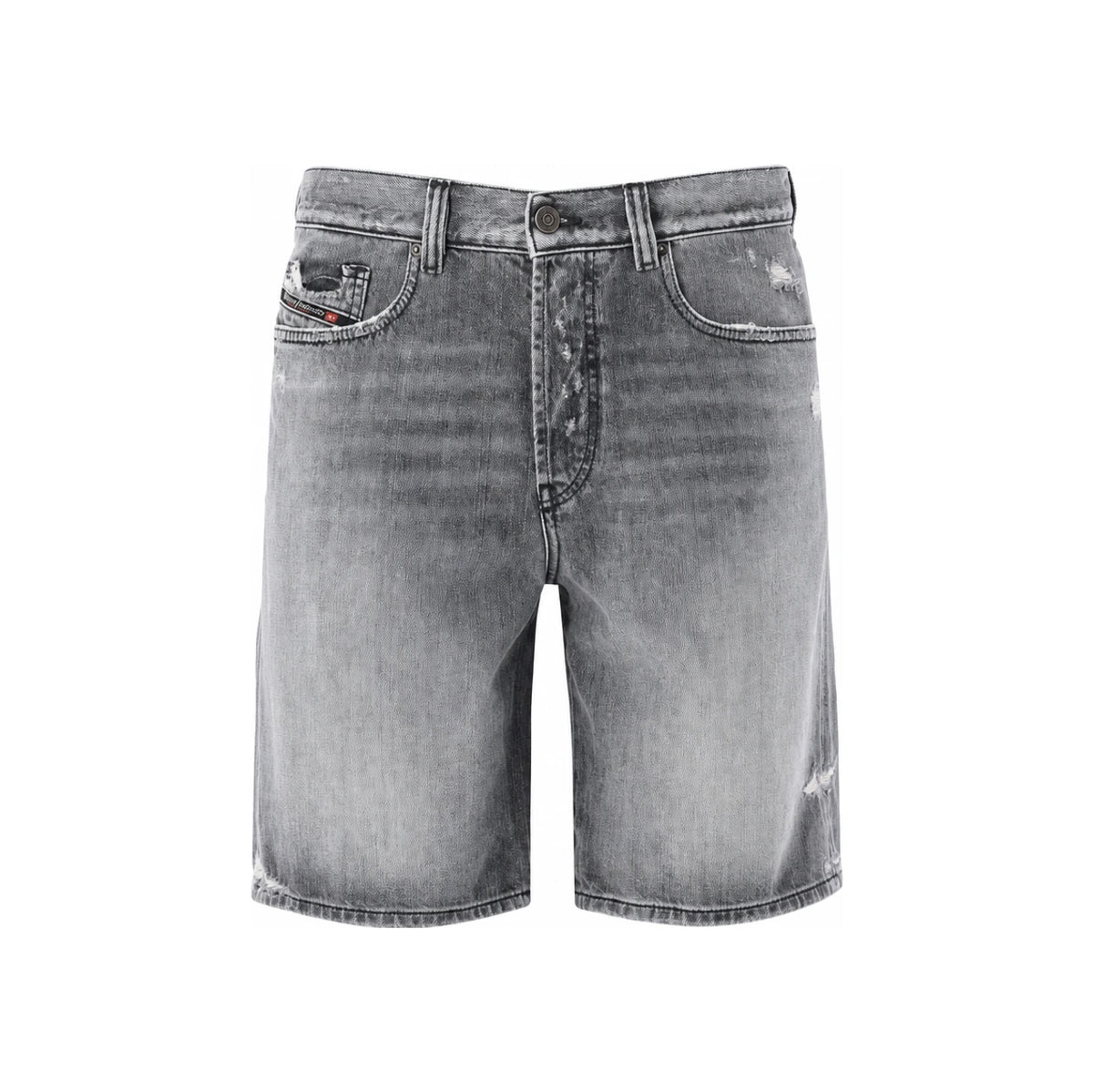 DIESEL Denim Short Shorts for Men A06430 09P08 02 GREY DOM