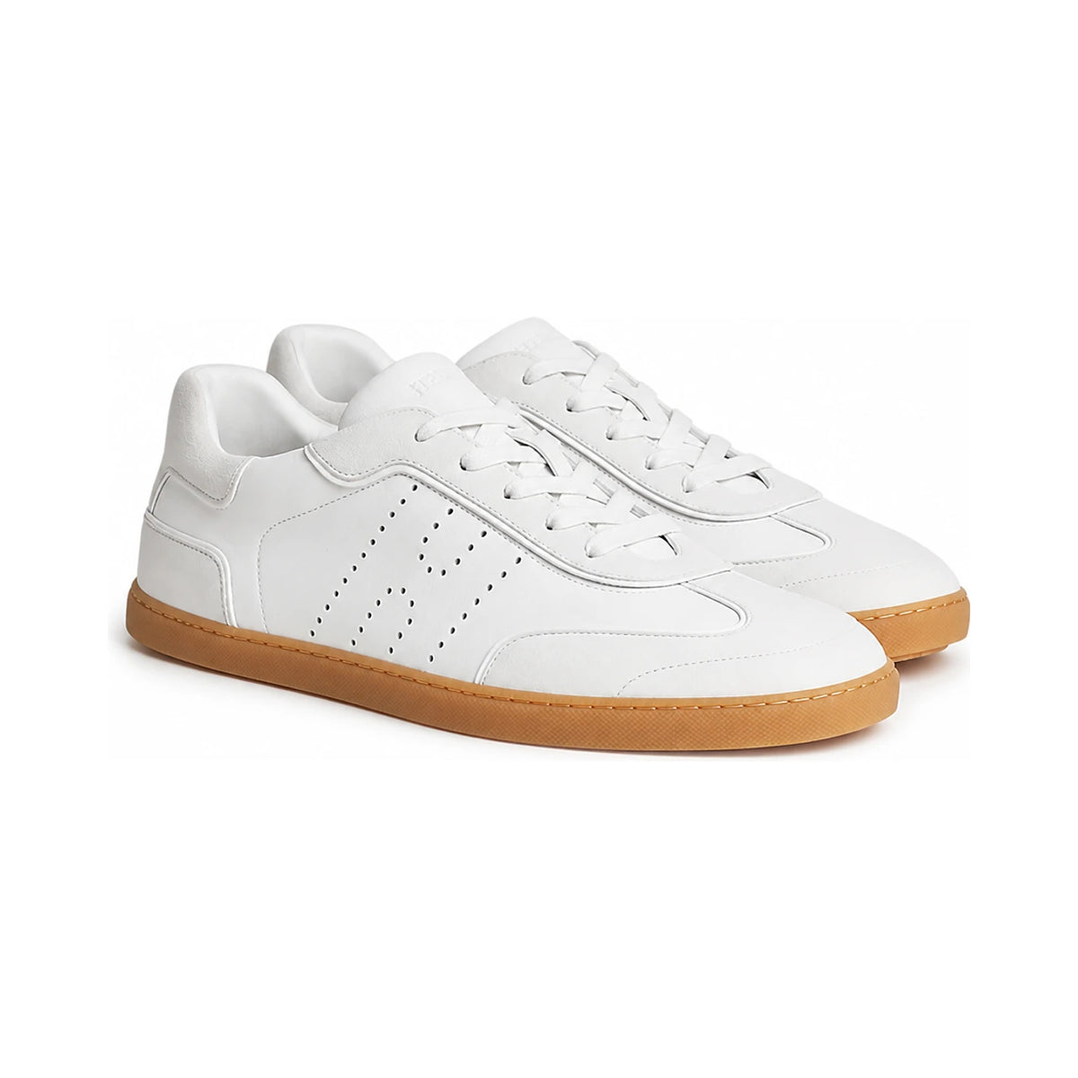 HERMES Match Low-Top Sneakers for Men