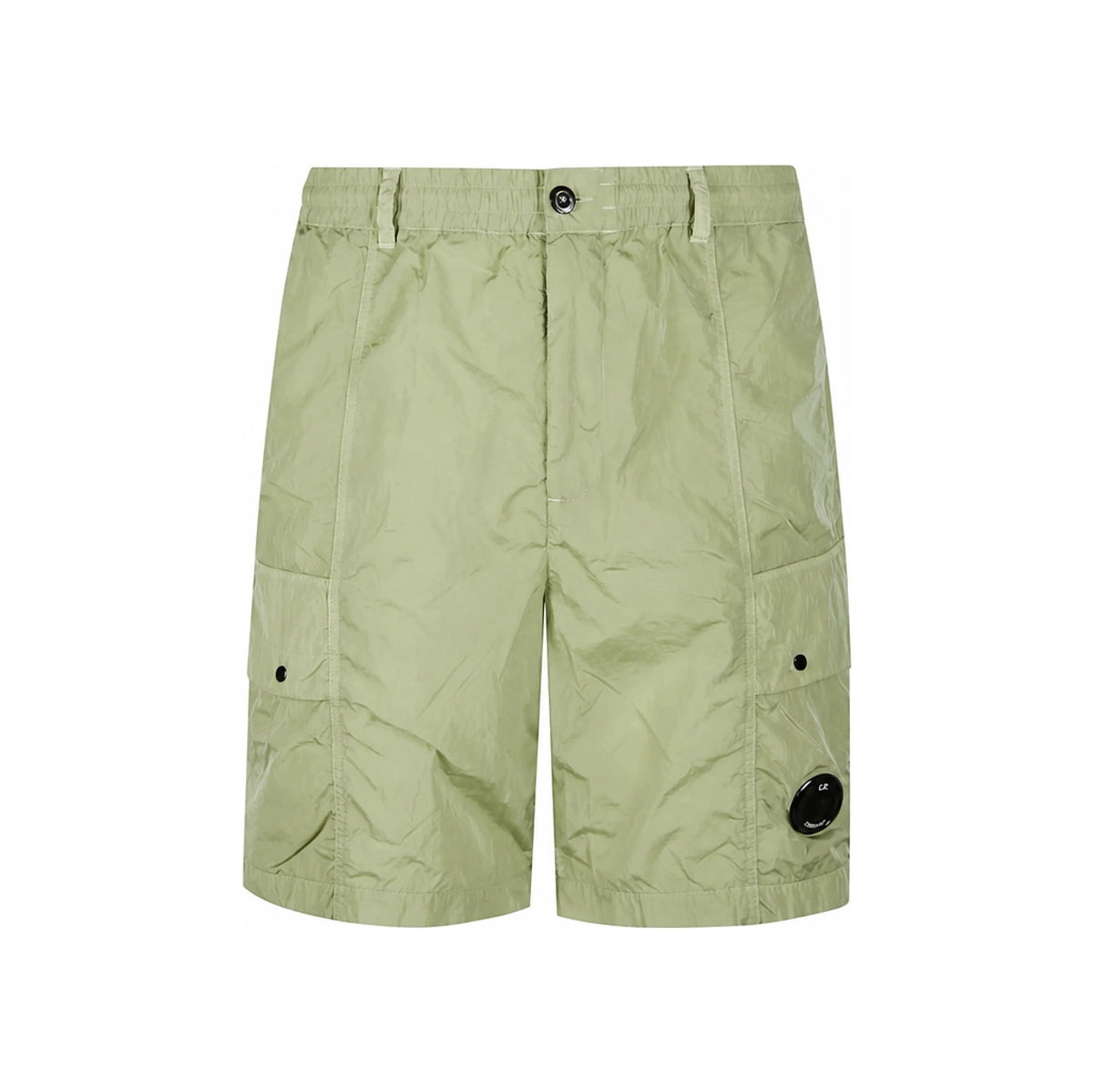 CP Company Chrome-R Lens Cargo Shorts Black 20CMBE031A 005904G 999