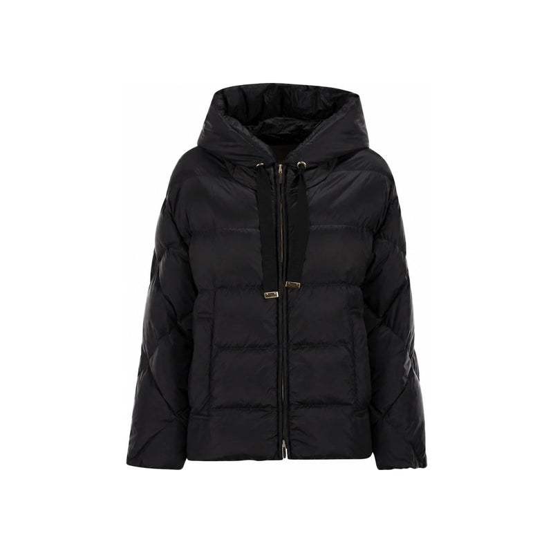 Max Mara Softfeel Hooded Puffer Jacket Sand 261948 1084