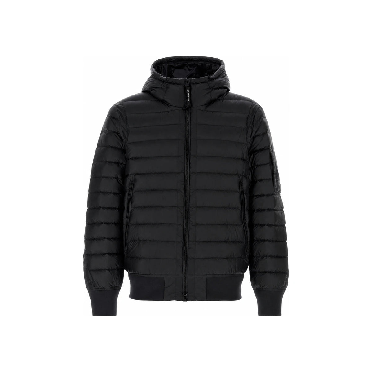 CP Company Nylon Down Jacket Black Unisex
