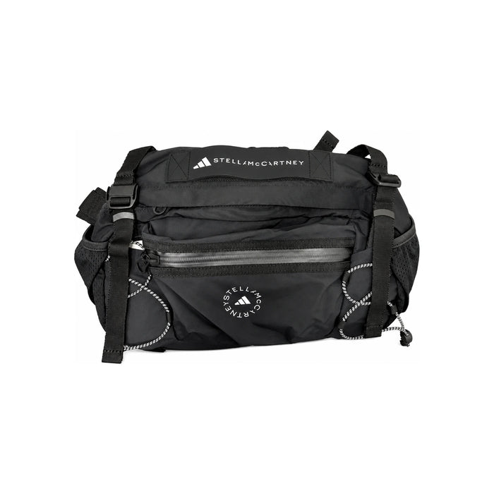 Stella McCartney Adidas Logo Belt Bag Hip Pack Black Nylon