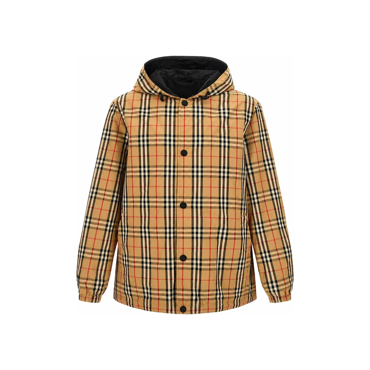 BURBERRY Archive Beige Check Casual Jacket for Men