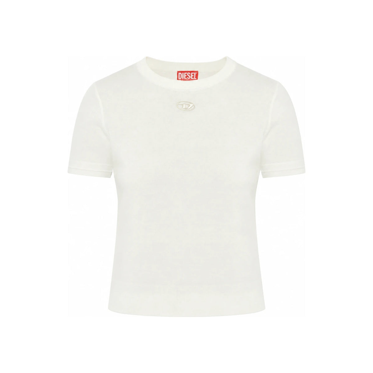 DIESEL MALINE Short Sleeve Round Neck Knit Sweater A17501 0DCCH 129