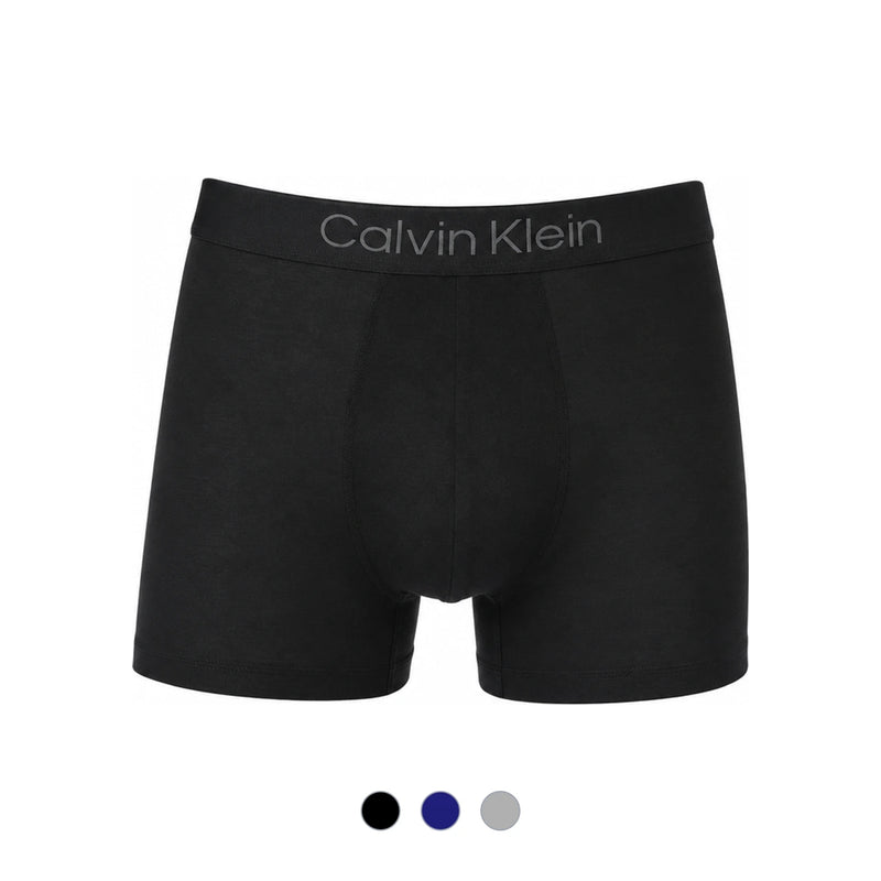 Calvin Klein Men’s Modal Trunks 3-Pack Big Size Underwear Set