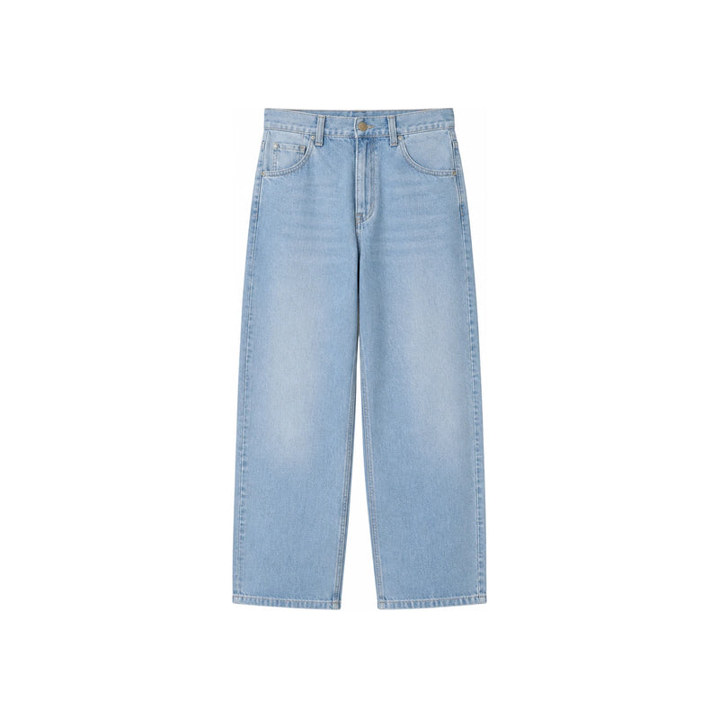 CARHARTT WIP Brandon Denim Pants for Men I036544 01ZO BLUE LIGHT TRUE WASHED DOM