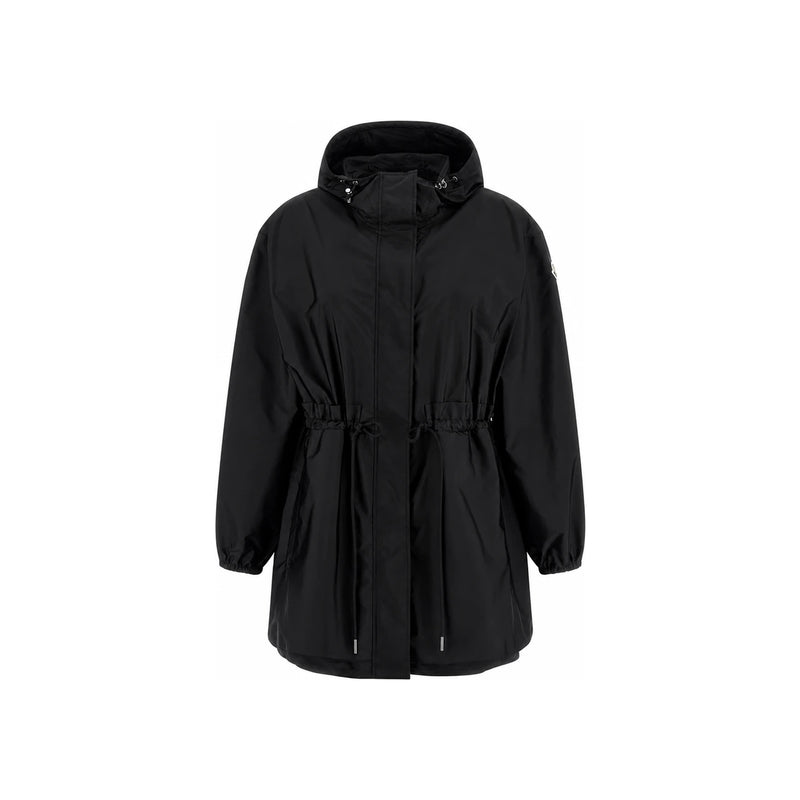 Moncler Weteau Lucid Rain Jacket Black Women’s Jacket