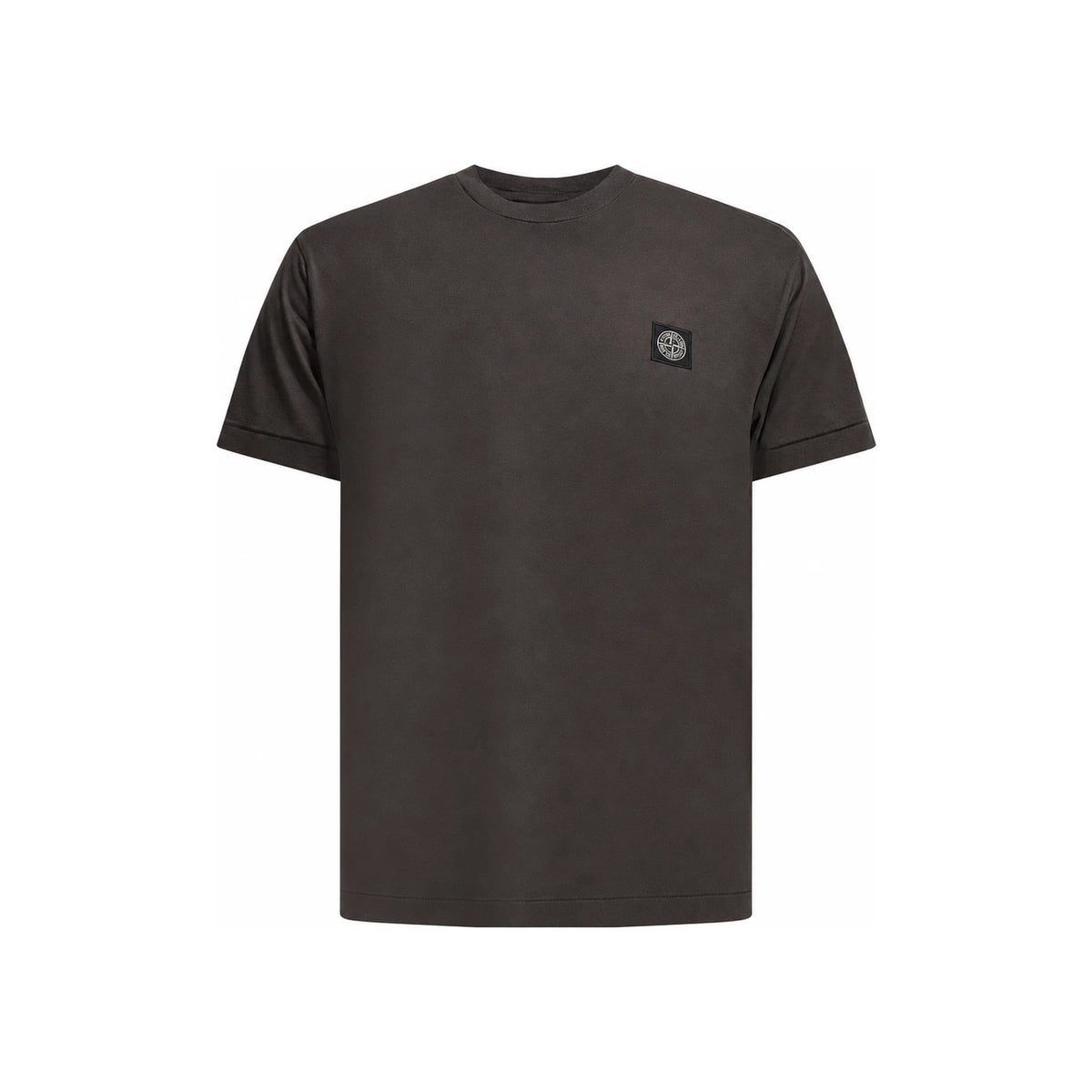 STONE ISLAND Cotton Jersey Short Sleeve T-Shirt Green Men