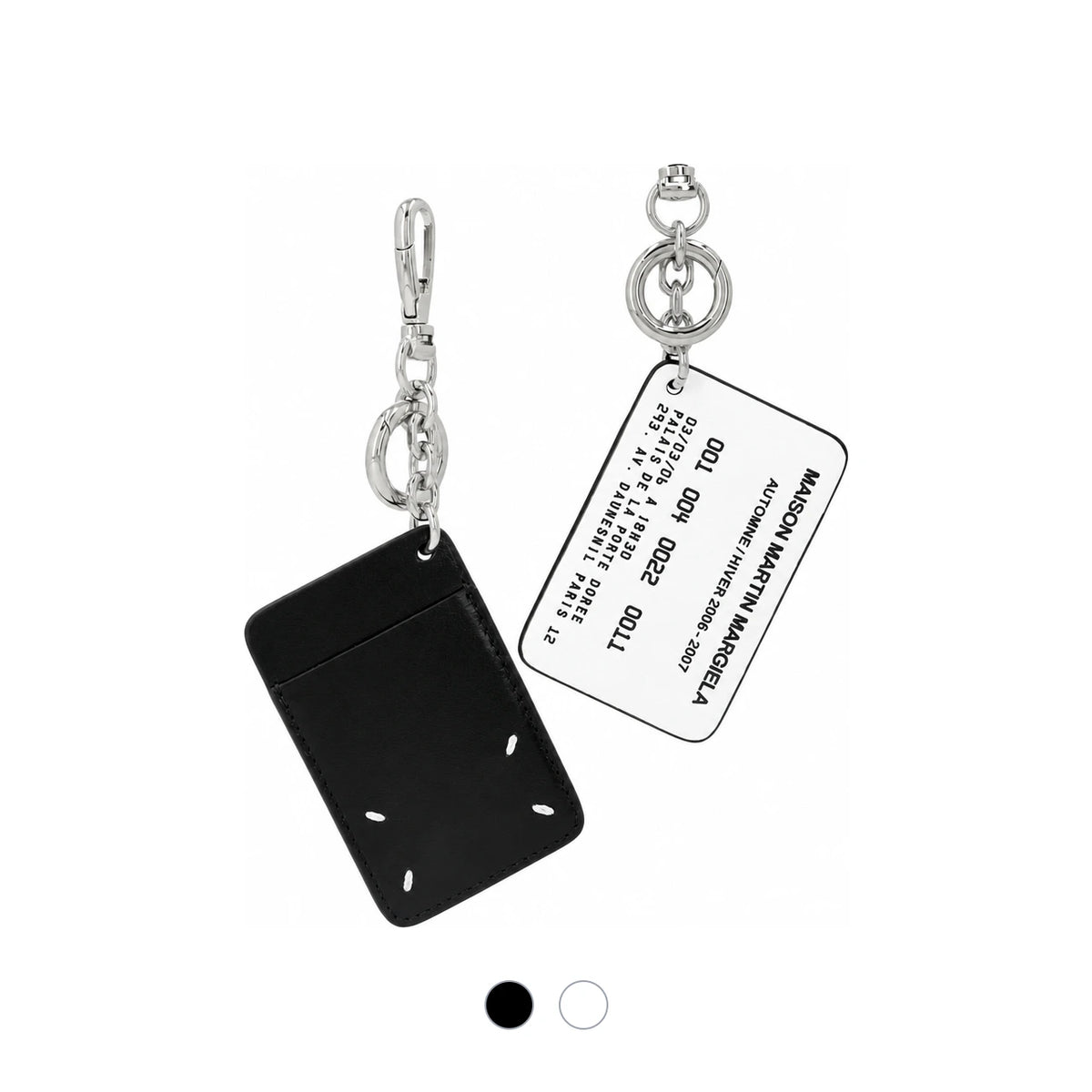 Maison Margiela Stitch Card Holder Keyring Accessory SA1VL0053 P8835 T8013