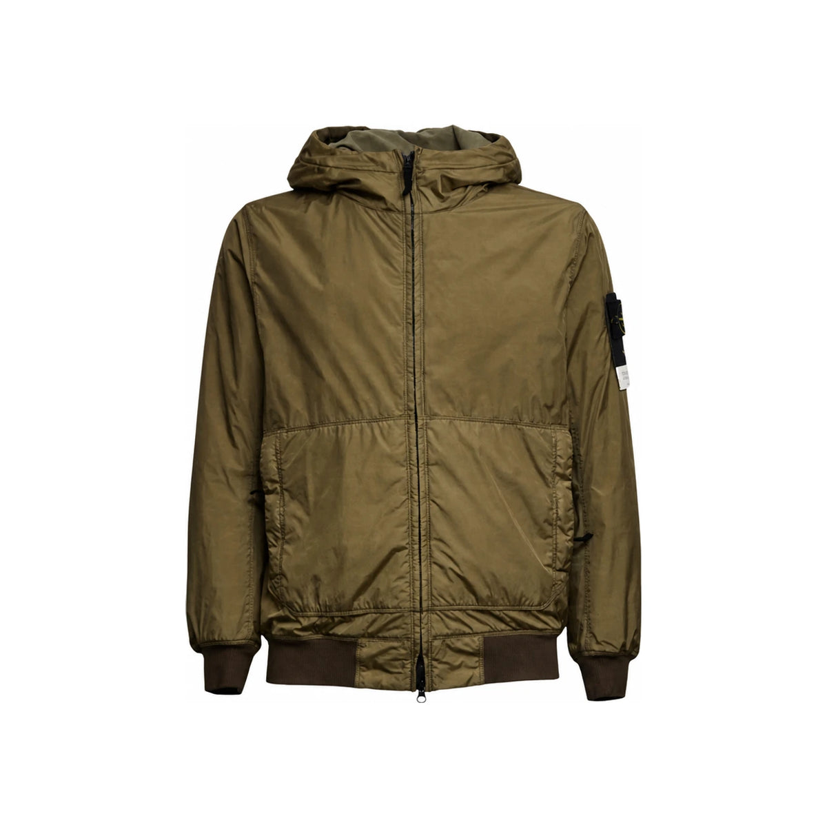STONE ISLAND Men’s Crinkle Reps Hooded Jacket L1S154100110 S0A23 V005G