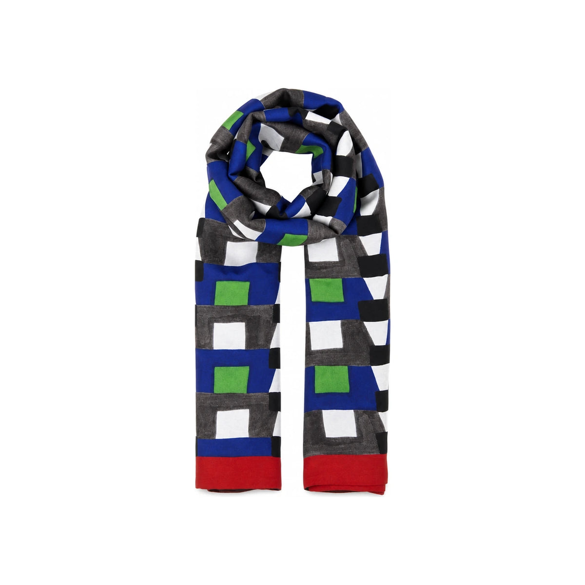 Miu Miu Wool Scarf Pink Logo Knit Scarf