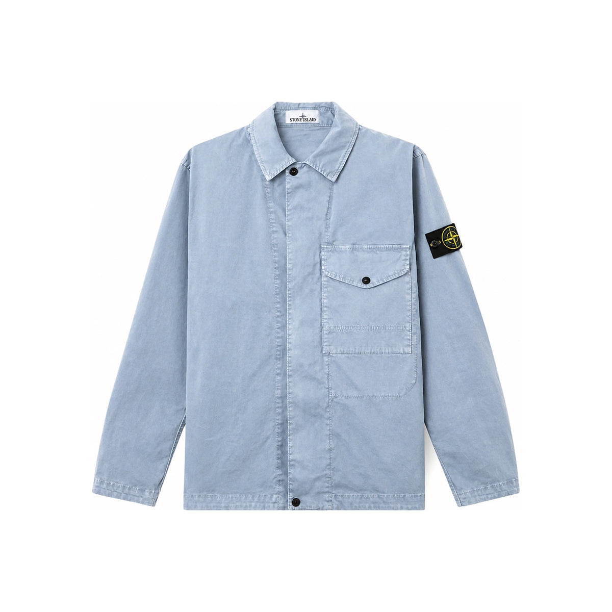 STONE ISLAND Cotton Stretch Broken Twill Jacket