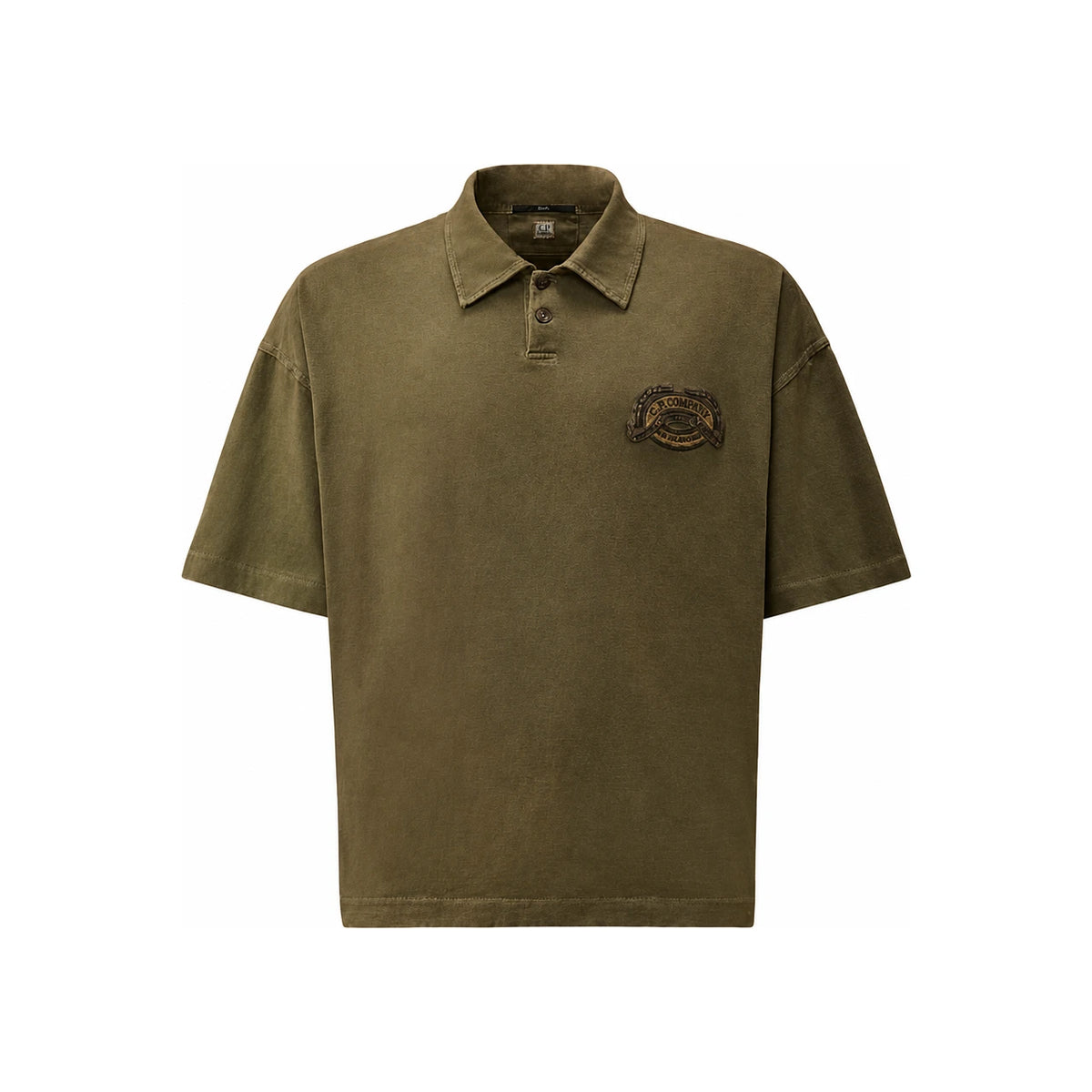 CP Company Men's Logo Polo Shirt